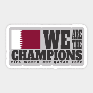 Fifa World Cup Qatar 2022 Champions - Qatar - Light Color Edition Sticker